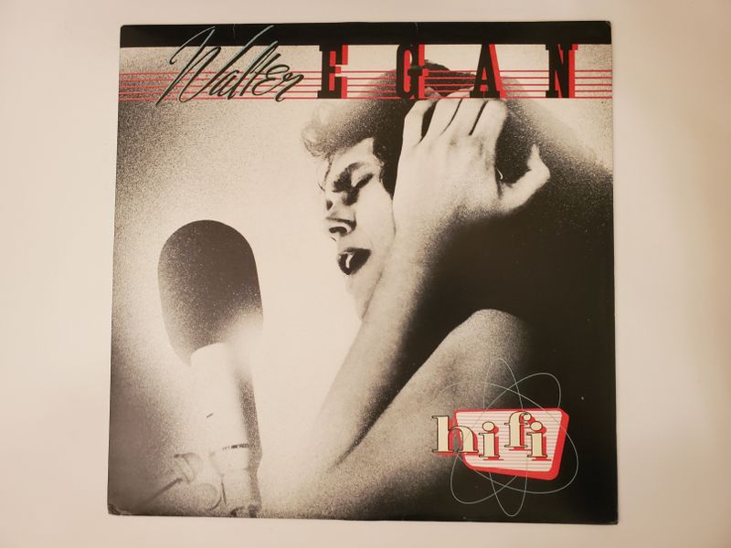 Walter Egan HiFi vinyl record